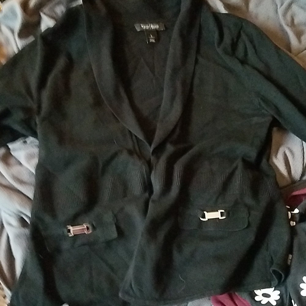Business cardigan